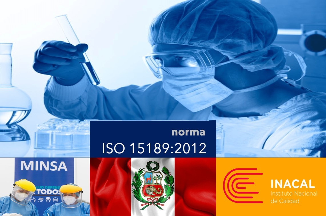 POR LA ACREDITACIÓN DE LOS LABORATORIOS CLÁSICOS EN EL PERÚ