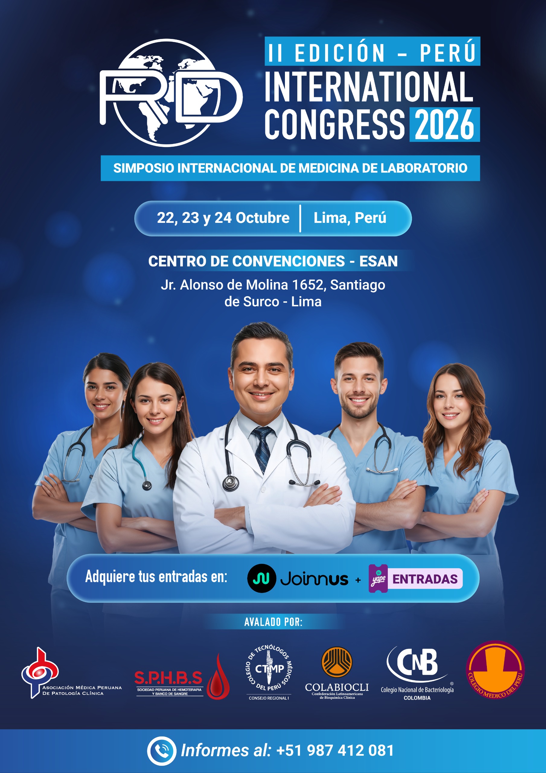 II Edición del International Congress de RapiDiagnostics