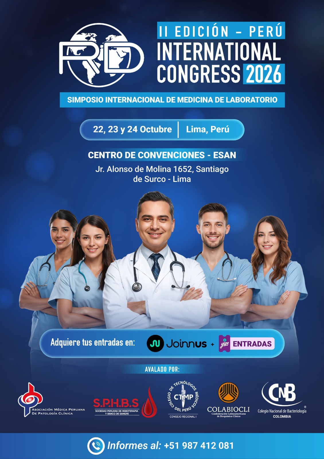 II Edición del International Congress de RapiDiagnostics