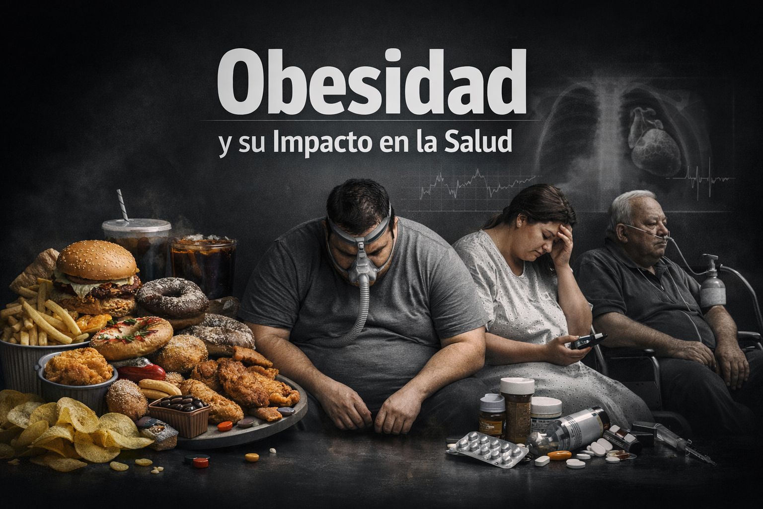Obesidad al 2035: una pandemia anunciada y la responsabilidad ineludible de la industria de alimentos ultraprocesados