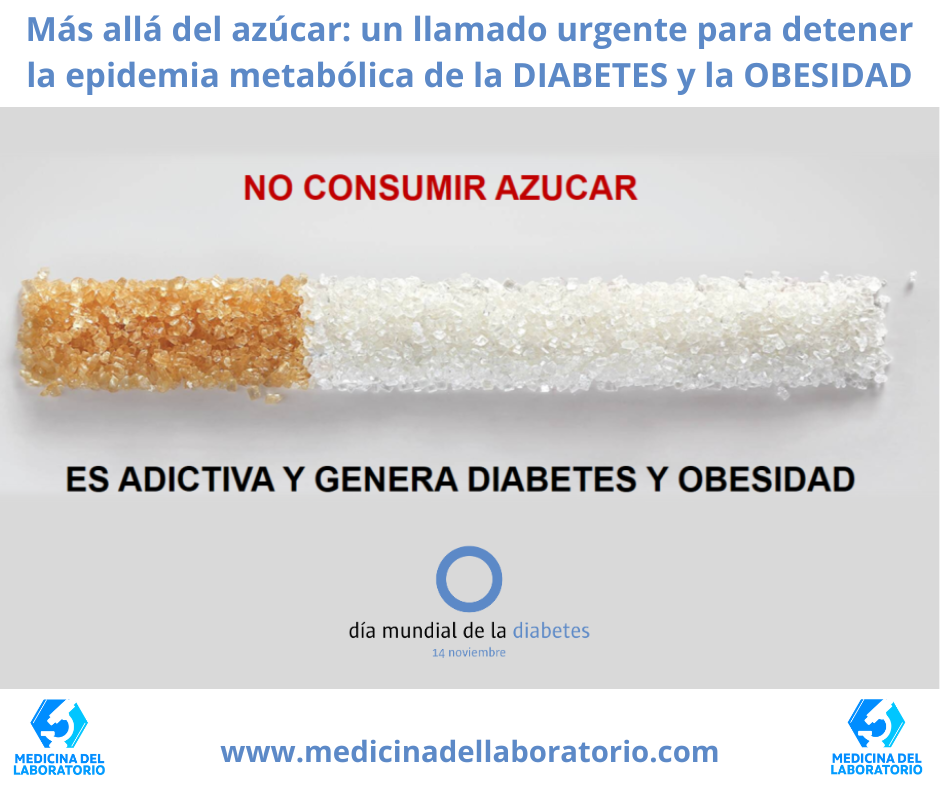 Más allá del azúcar: un llamado urgente para detener la epidemia metabólica de la DIABETES y la OBESIDAD