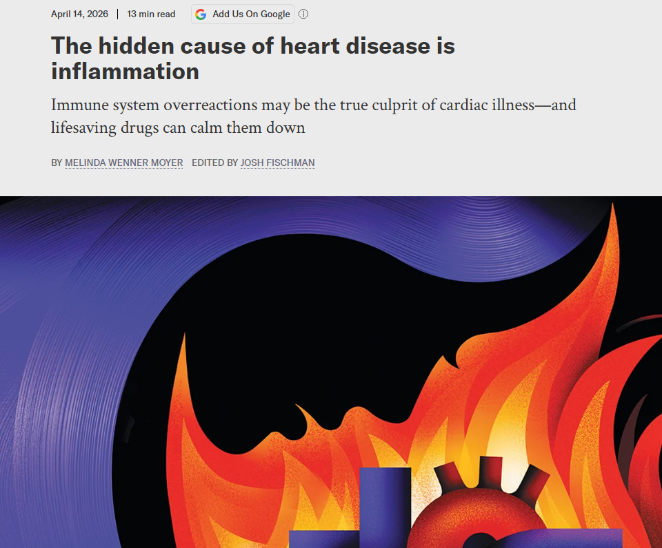 La relación entre la inflamación crónica y las enfermedades cardiovasculares. Una comprensión histórica y contemporánea