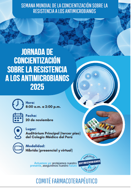 Jornada de Concientización sobre la Resistencia a los Antimicrobianos 2025